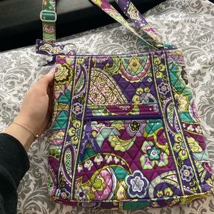 Vera Bradly Heather Pattern Hipster Bag